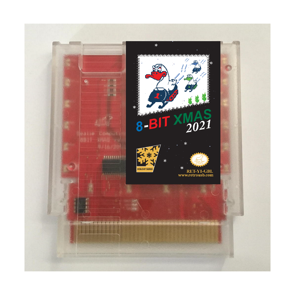 8 BIT XMAS 2021 | retroUSB
